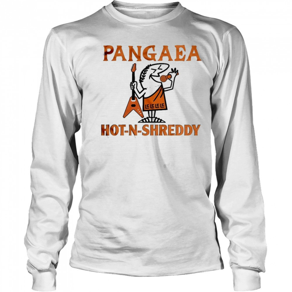 Pangaea Hot -N- Shreddy T-shirt Long Sleeved