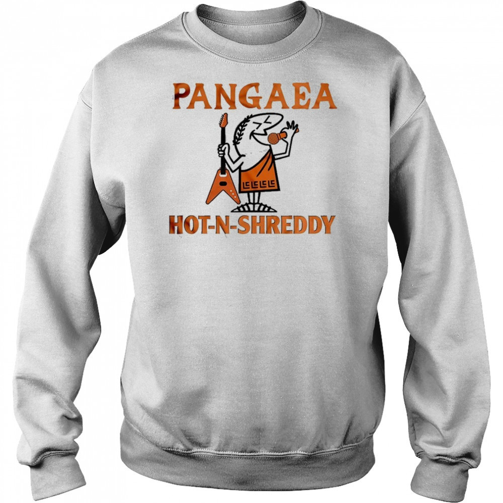 Pangaea Hot -N- Shreddy T-shirt Hoodie