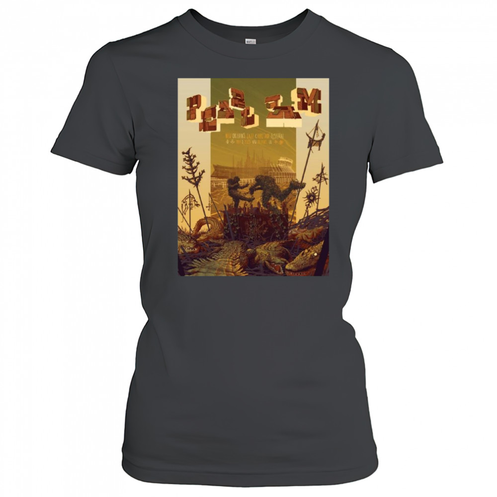 Pearl Jam Event 2025 New Orleans Jazz And Heritage Festival In New Orleans LA On May 3 2025 Shirt Women's T-shirt