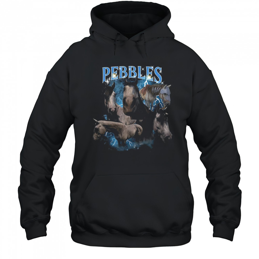Pebbles Horse KCD2 vintage shirt Hoodie