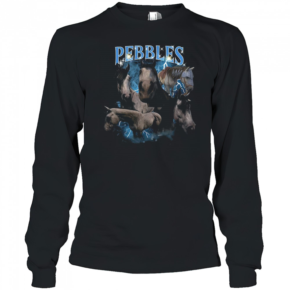 Pebbles Horse KCD2 vintage shirt Long Sleeved