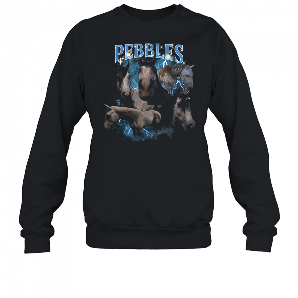 Pebbles Horse KCD2 vintage shirt Sweatshirt