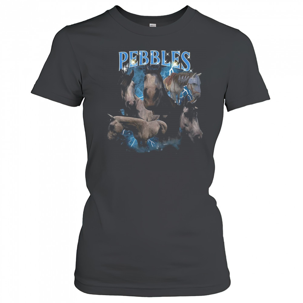 Pebbles Horse KCD2 vintage shirt Women's T-shirt