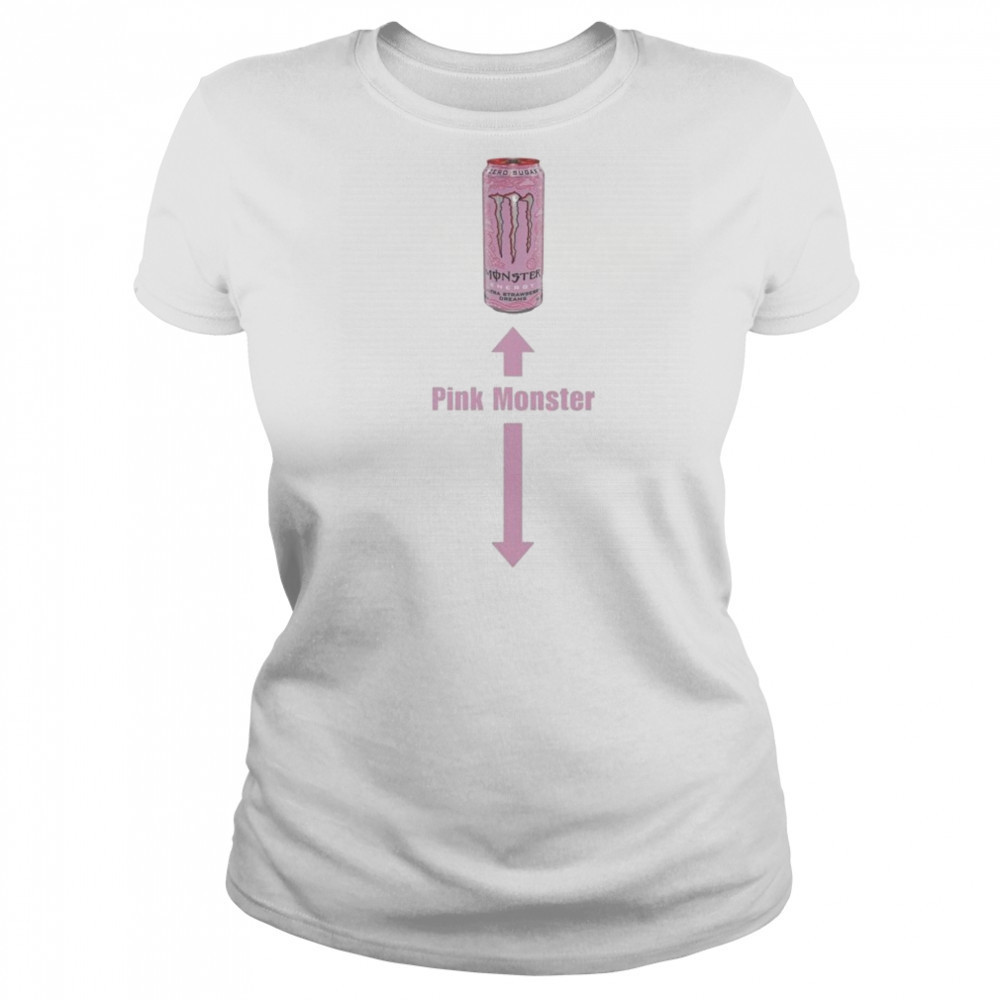 Pink Monster Energy T-shirt Women's T-shirt