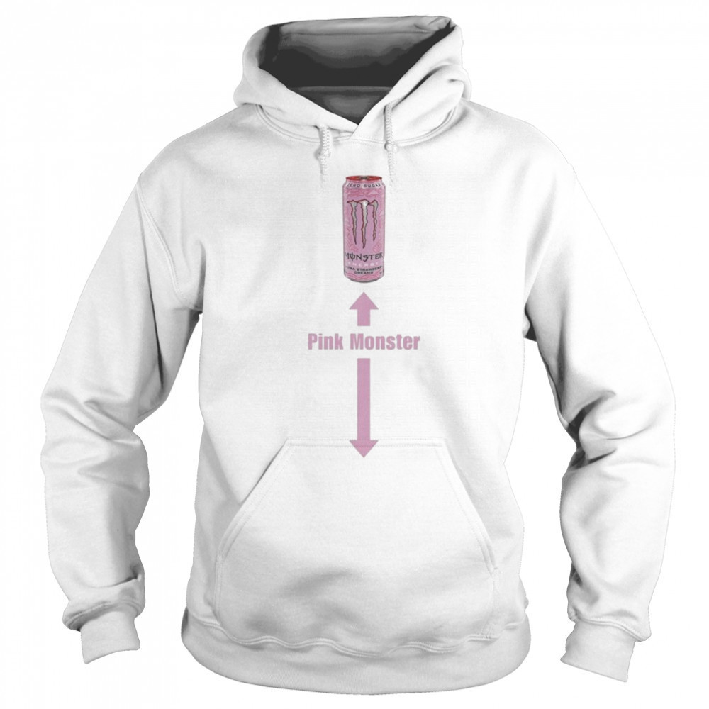 Pink Monster Energy T-shirt Sweatshirt