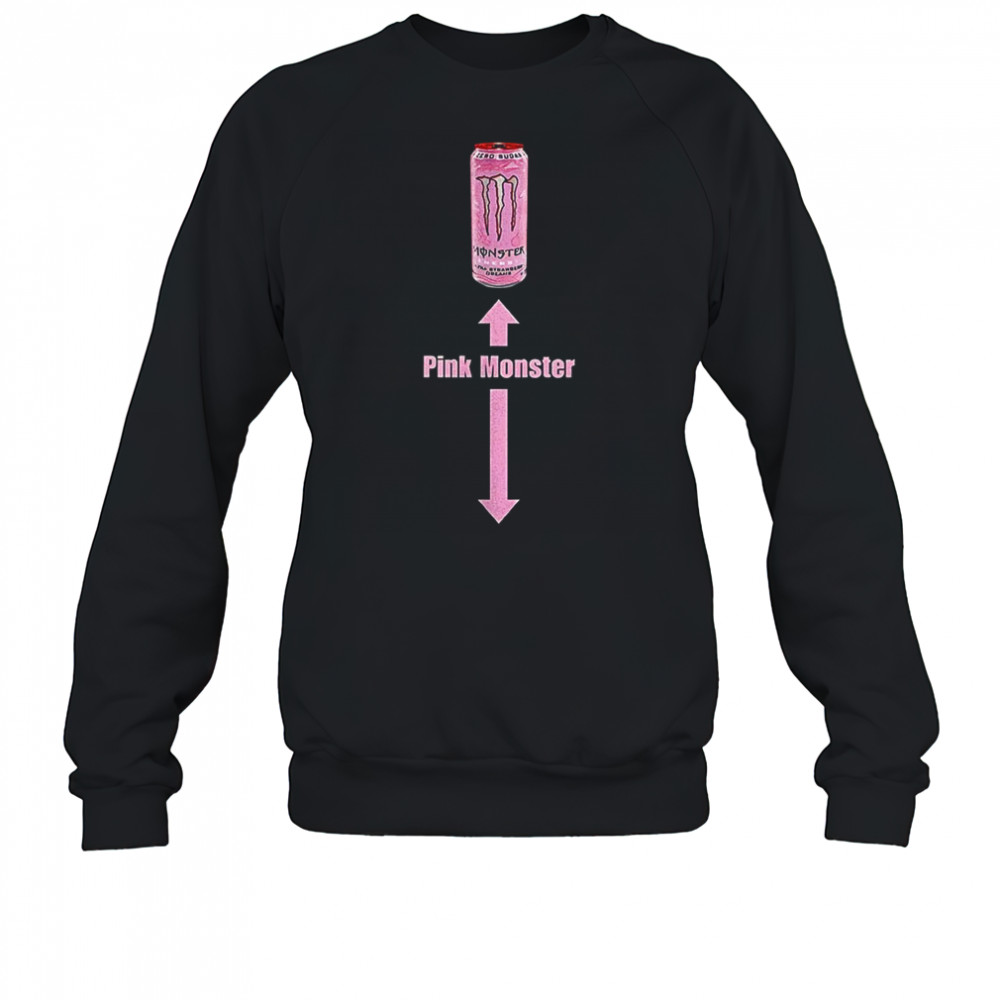 Pink Monster shirt Sweatshirt