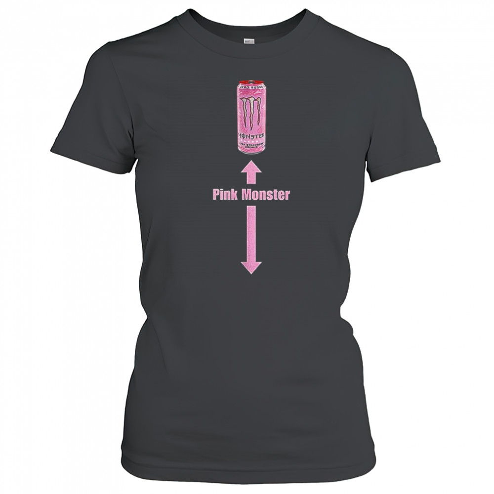 Pink Monster shirt Women's T-shirt