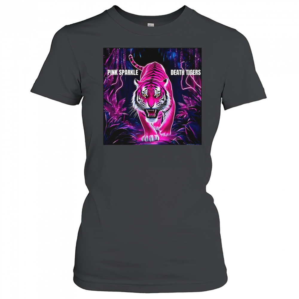 Pink Sparkle Death Tiger 2025 shirt Women's T-shirt