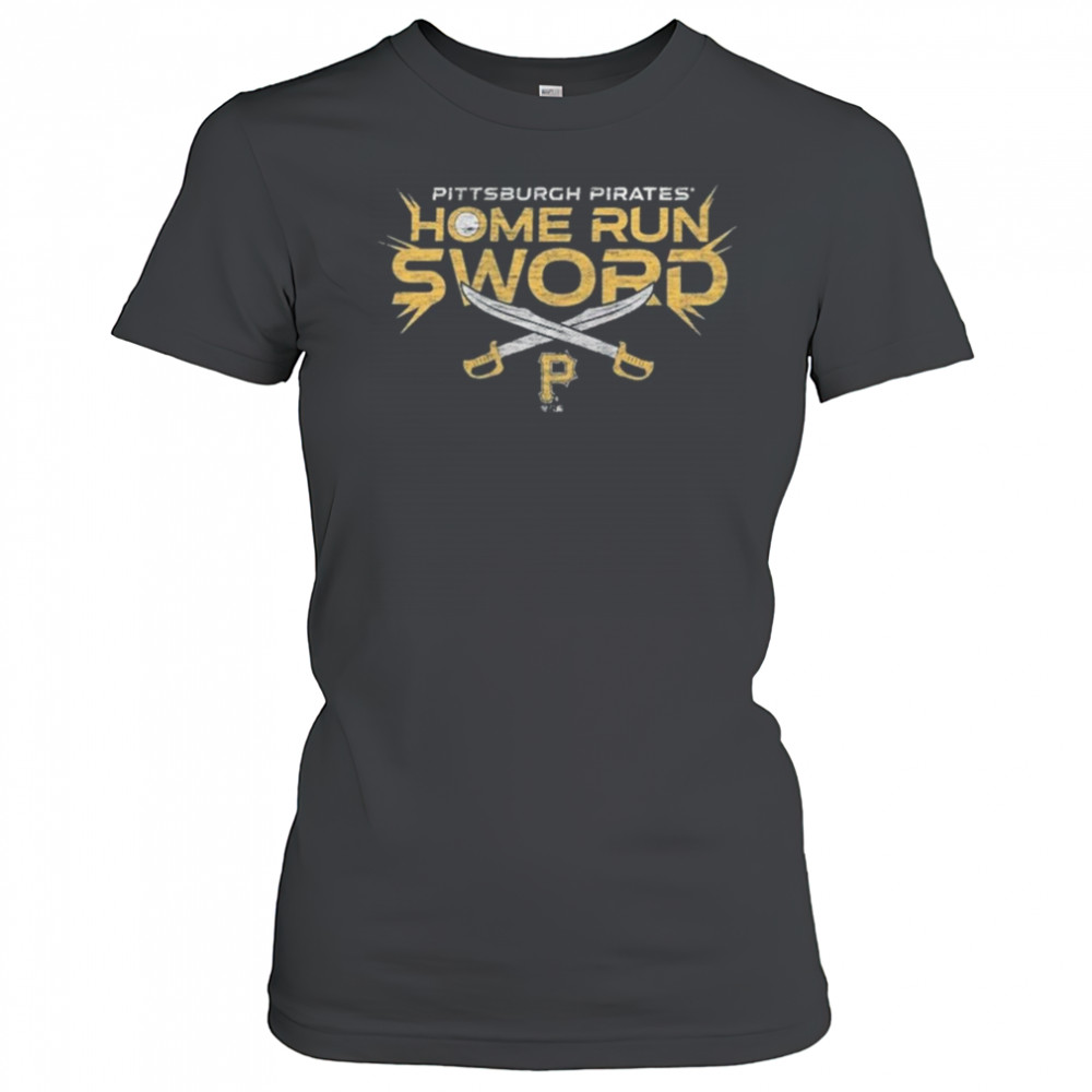 Pittsburgh Pirates ’47 Home Run Sword Celebration Shirt Women's T-shirt