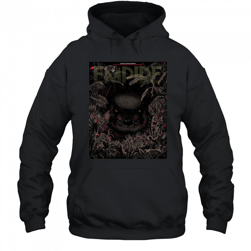 Poster Jurassic World Rebirth Exclusive Subscriber Cover By Tim Mcdonagh Summer 2025 t-shirt Hoodie