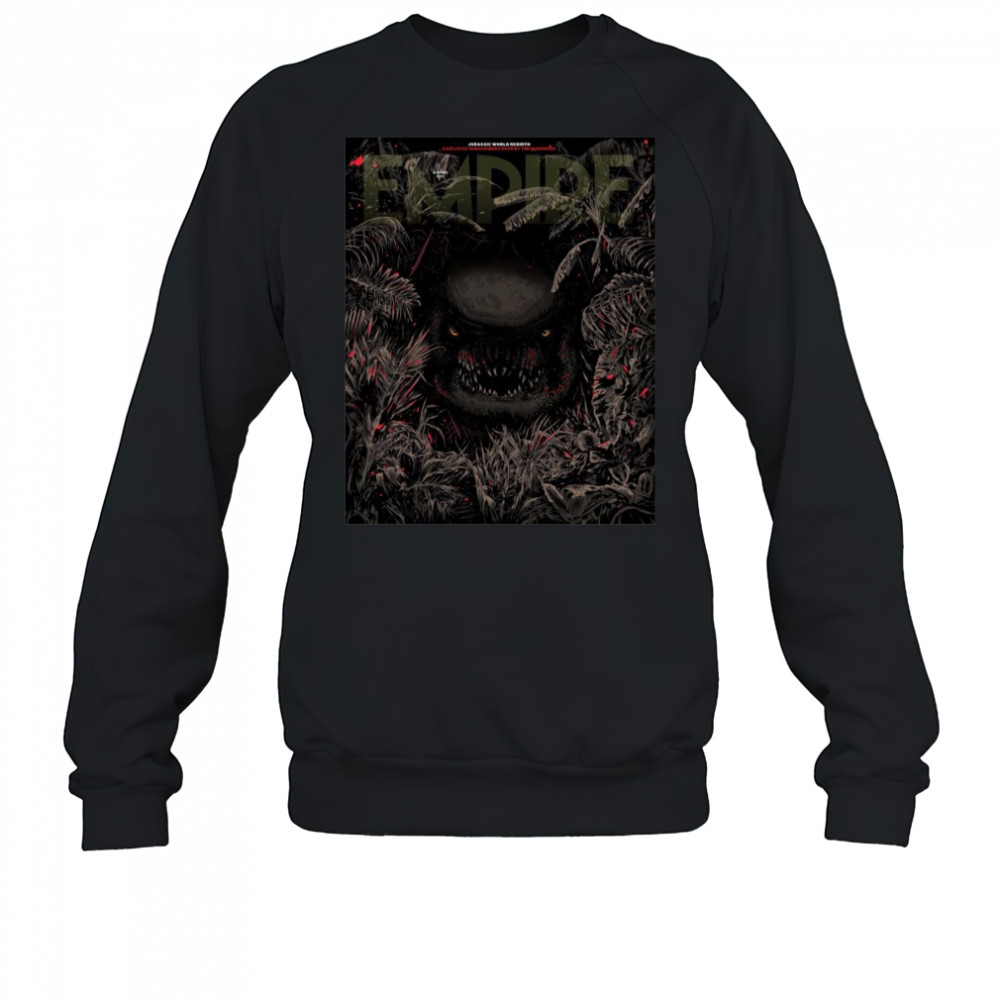 Poster Jurassic World Rebirth Exclusive Subscriber Cover By Tim Mcdonagh Summer 2025 t-shirt Sweatshirt