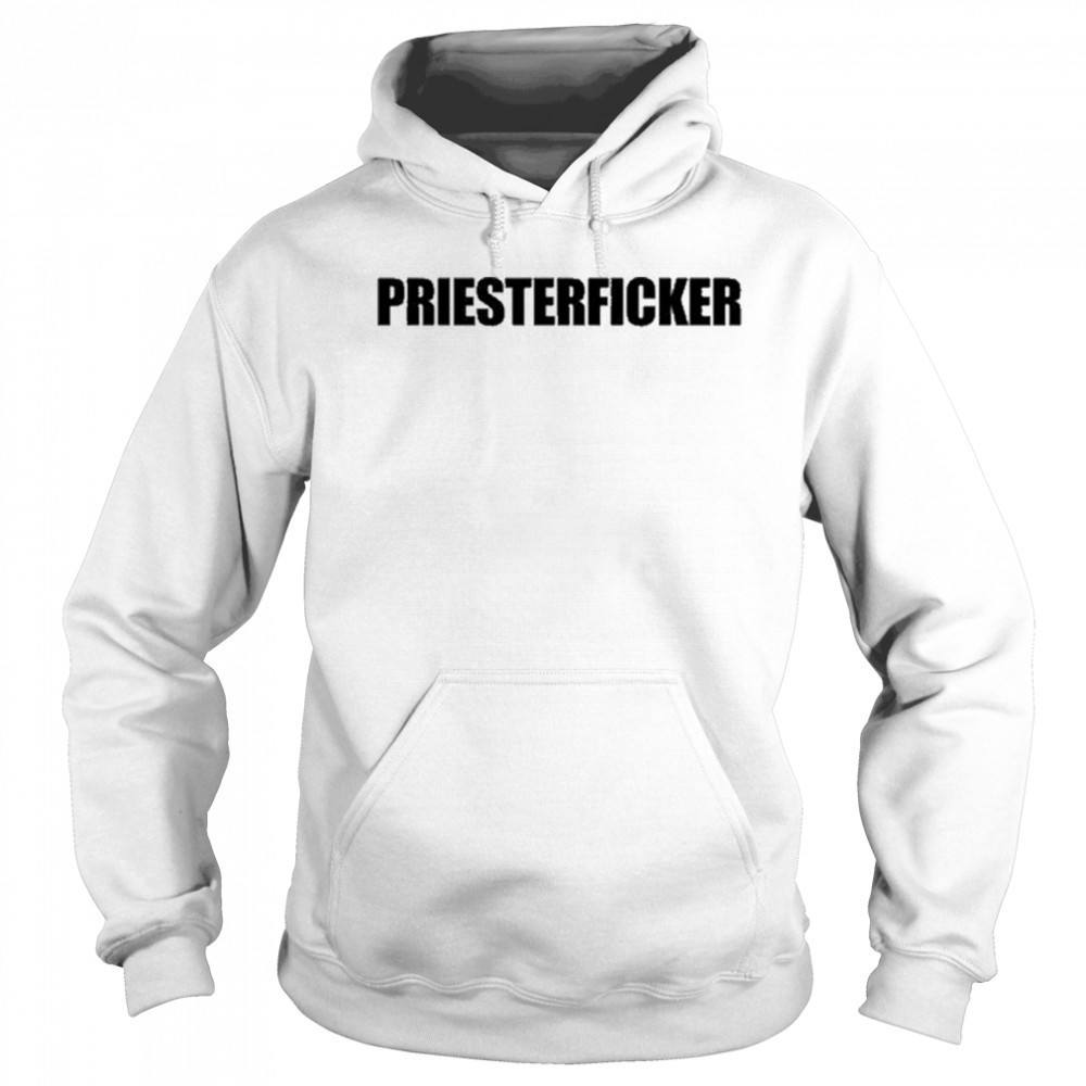 Priesterficker T-shirt Sweatshirt