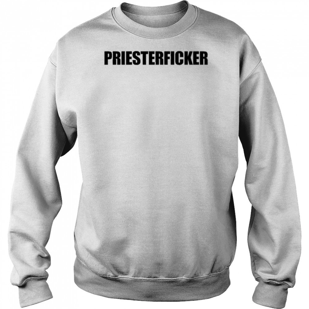 Priesterficker T-shirt Hoodie