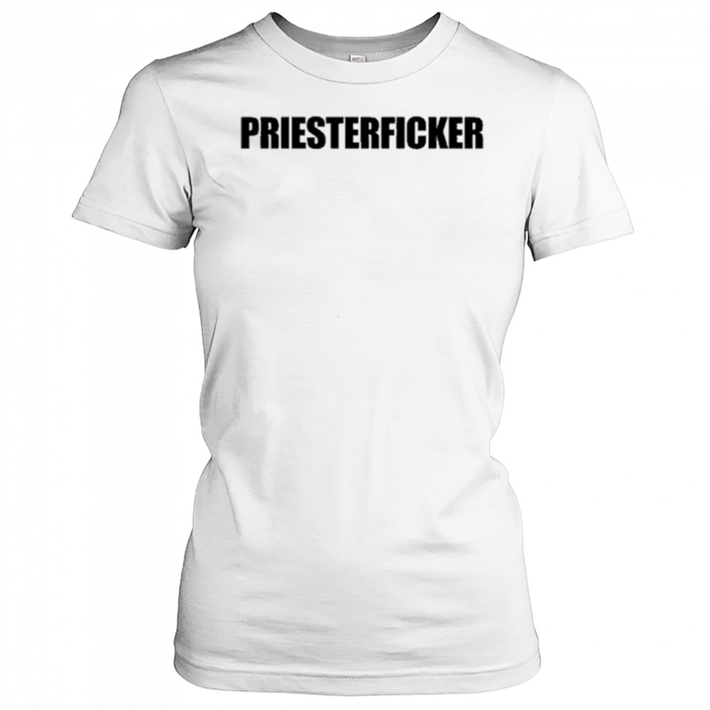 Priesterficker T-shirt Women's T-shirt