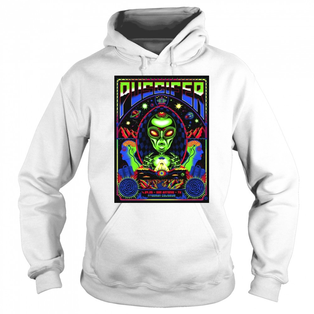Puscifer Freeman Coliseum April 29 2025 San Antonio TX t-shirt Sweatshirt