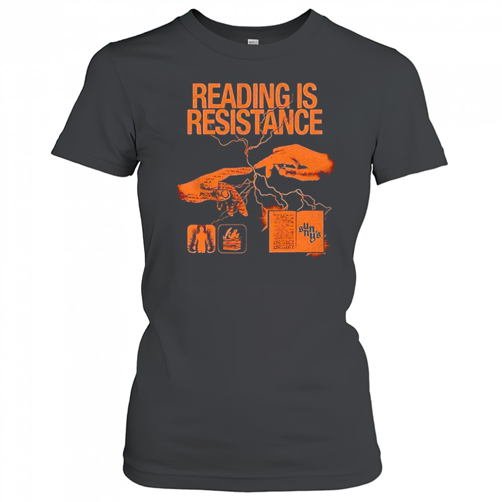 Reading is resistance shirt Women's T-shirt