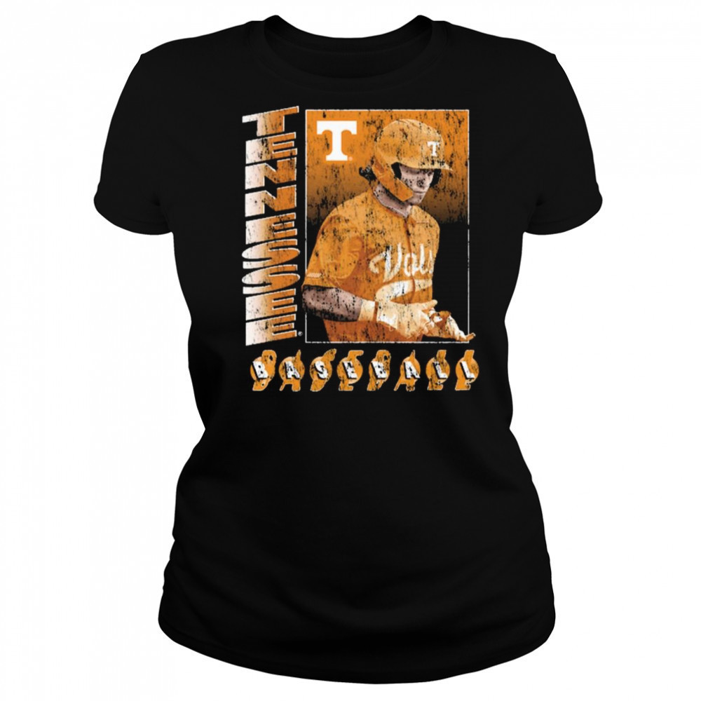 Reese Chapman Box Tennessee Vols Baseball NCAA Division I 2025 Vintage t-shirt Women's T-shirt