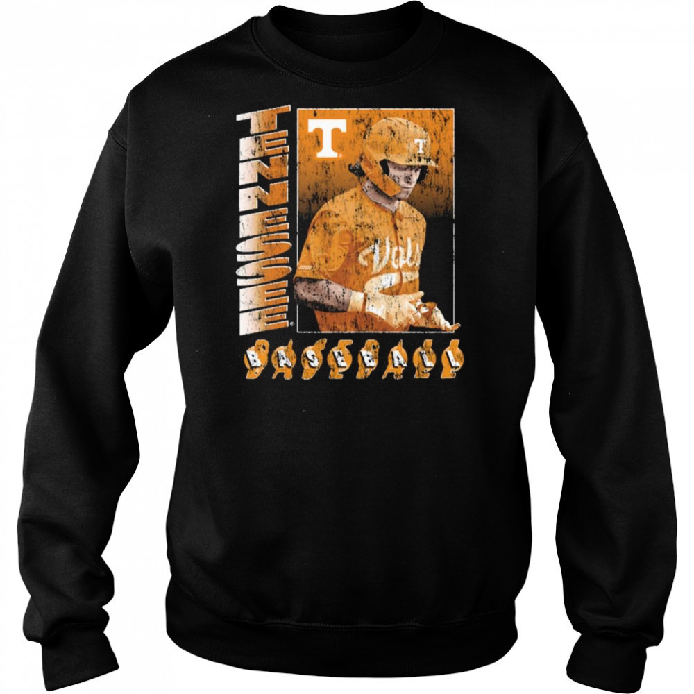 Reese Chapman Box Tennessee Vols Baseball NCAA Division I 2025 Vintage t-shirt Hoodie