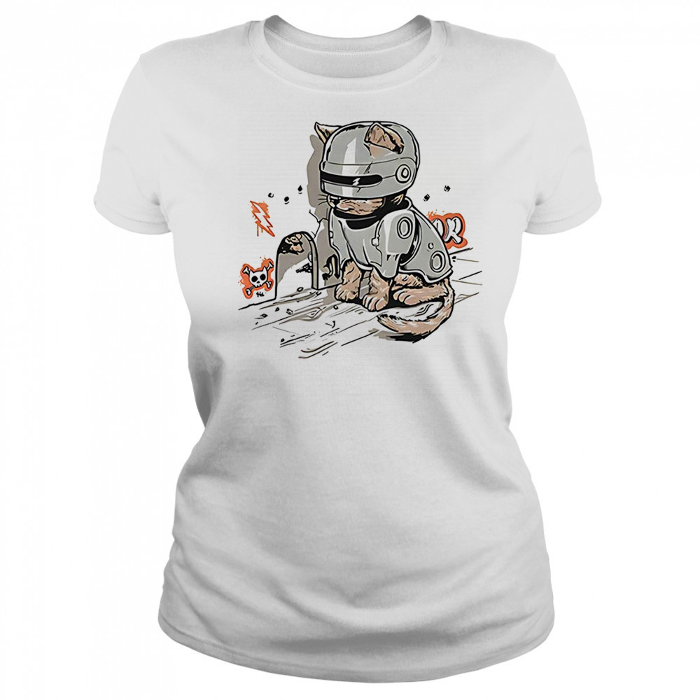 Robotcat shirt Women's T-shirt