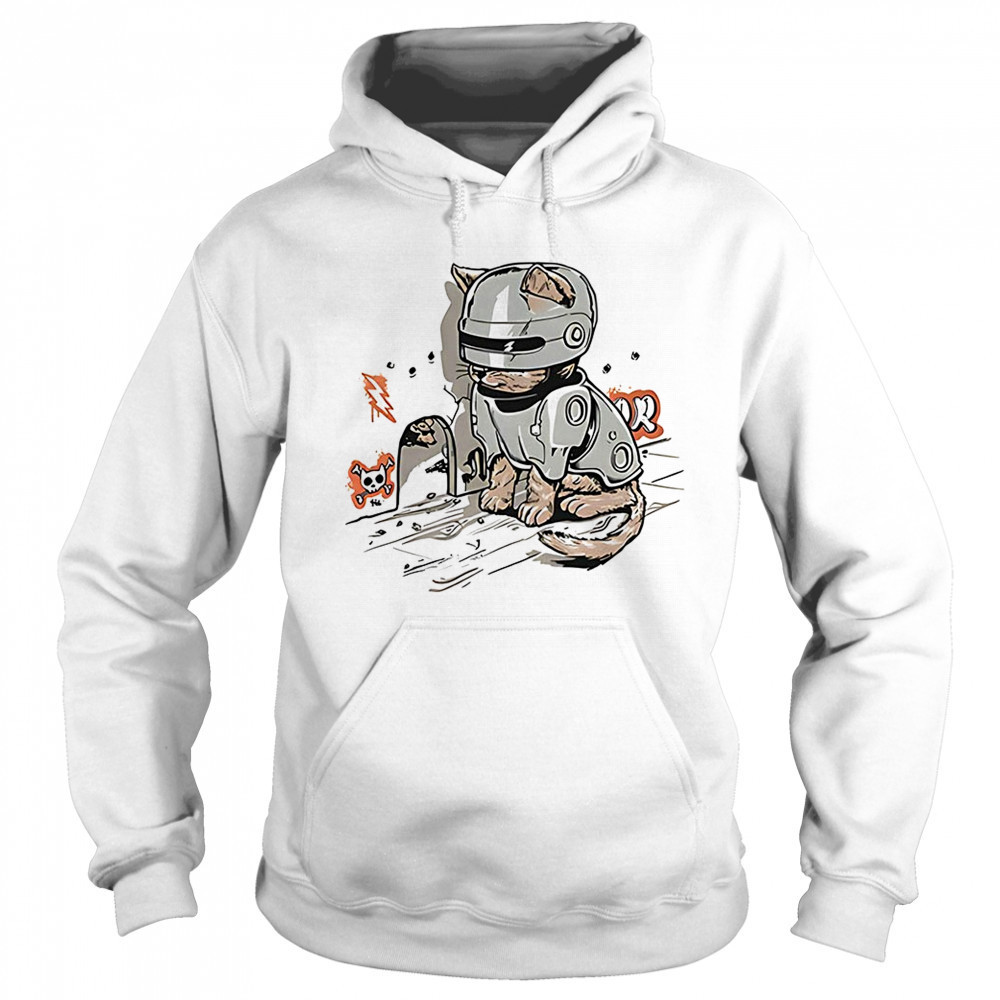 Robotcat shirt Sweatshirt