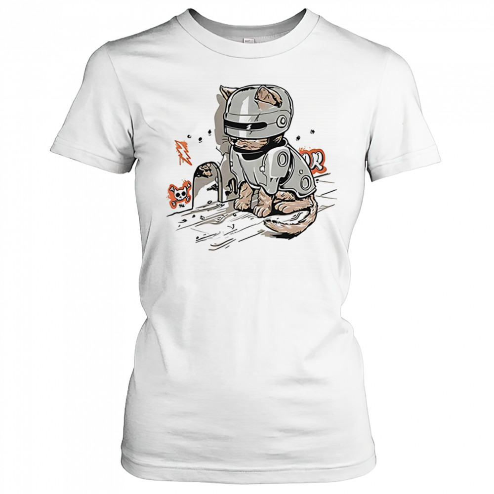 Robotcat shirt Women's T-shirt