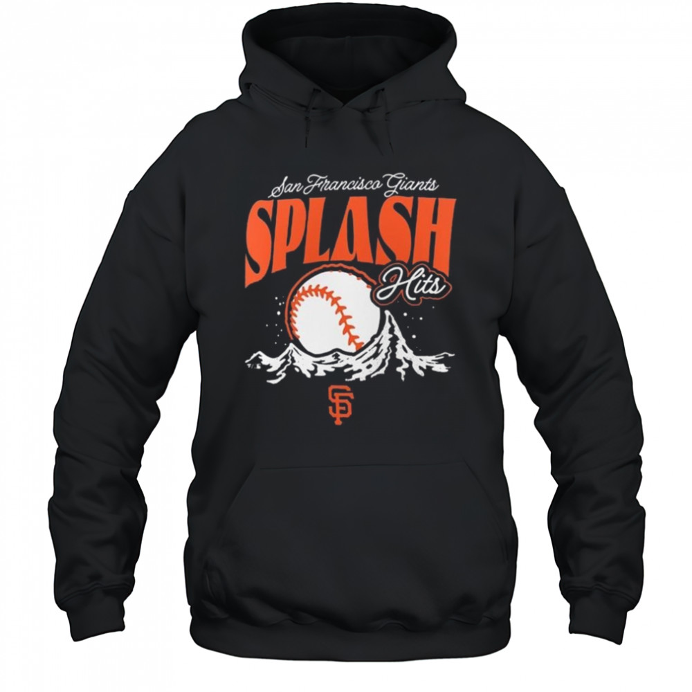 San Francisco Giants Splash Hits Shirt Hoodie