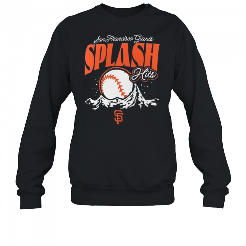 San Francisco Giants Splash Hits Shirt Sweatshirt