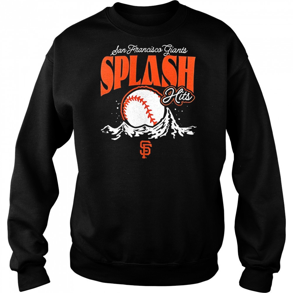 San Francisco Giants splash hits shirt Hoodie