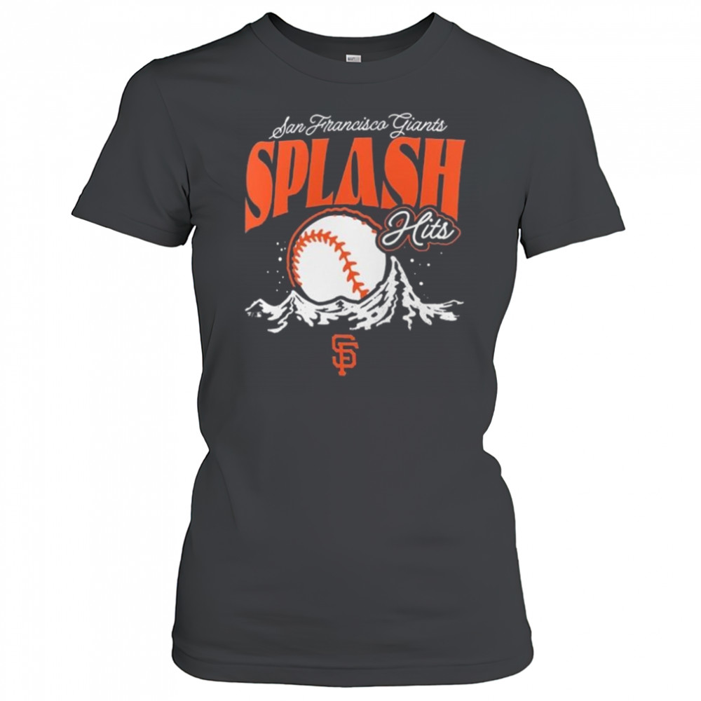 San Francisco Giants Splash Hits Shirt Women's T-shirt