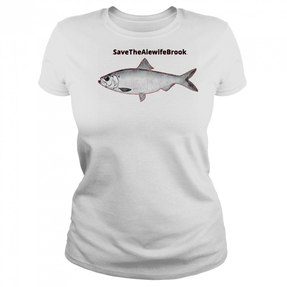 Save the alewife brook shirt Women's T-shirt
