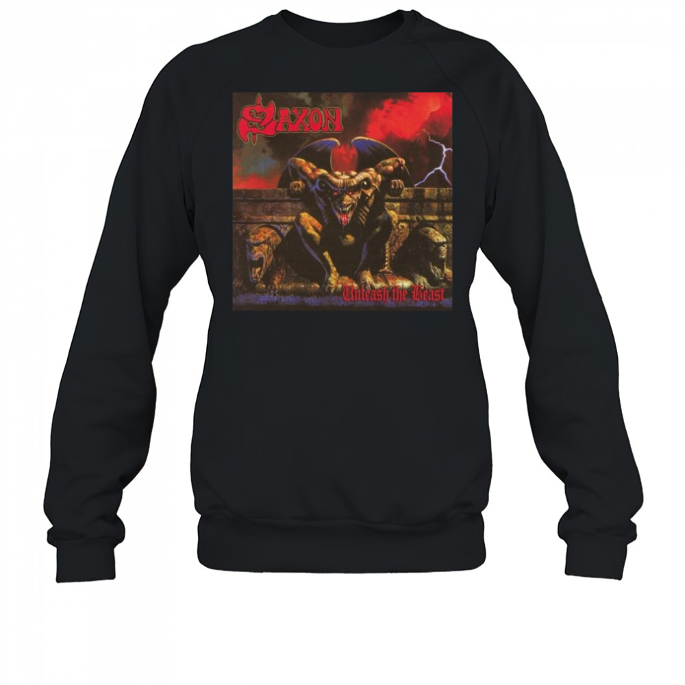 Saxon Unleash The Beast 13th June 2025 Shirt Sweatshirt