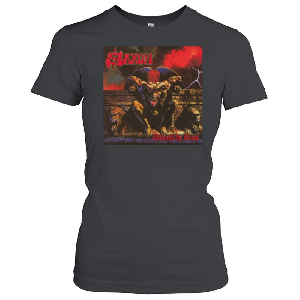 Saxon Unleash The Beast 13th June 2025 Shirt Women's T-shirt