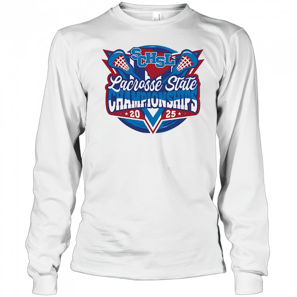 SCHSL Lacrosse State Championships 2025 shirt Long Sleeved