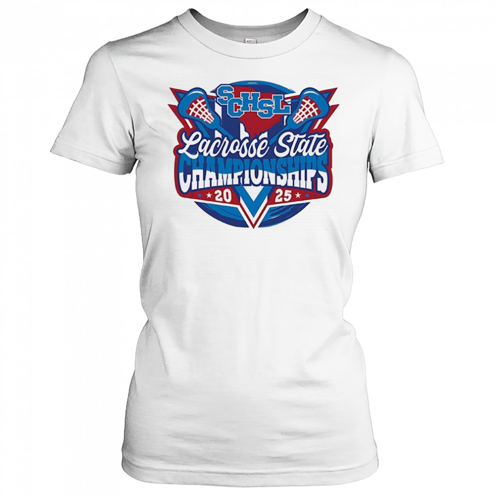 SCHSL Lacrosse State Championships 2025 shirt Women's T-shirt