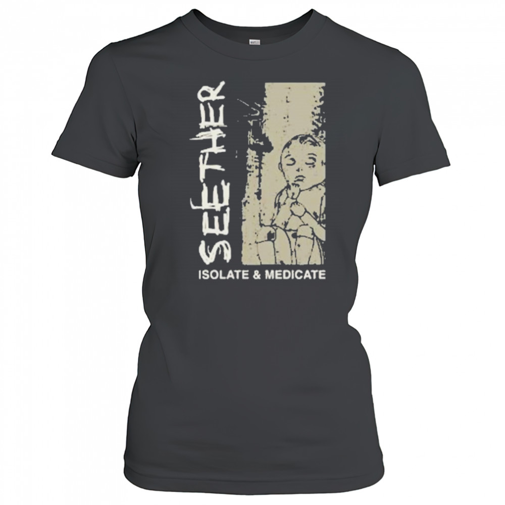 Seether Isolate And Medicate T-shirt Women's T-shirt