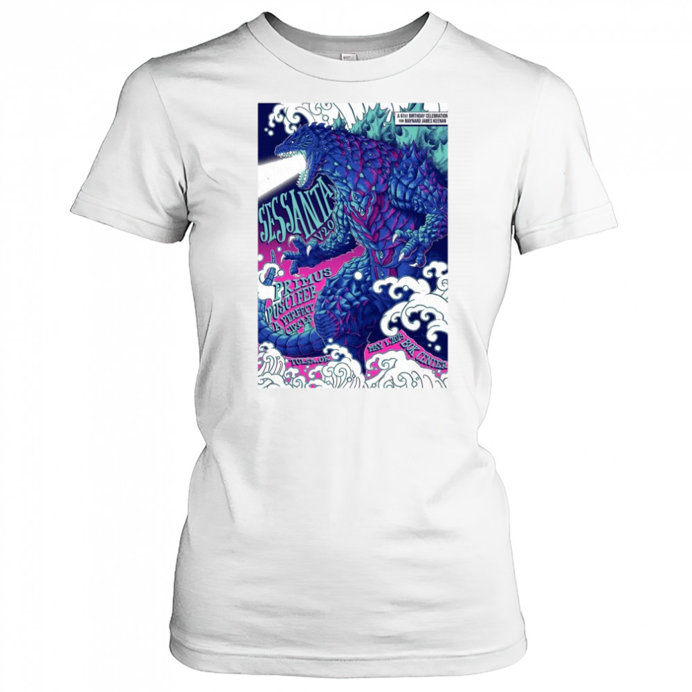 Sessanta V2.0 Primus Puscifer A Perfect Circle May 1 2025 Tulsa OK BOK Center t-shirt Women's T-shirt