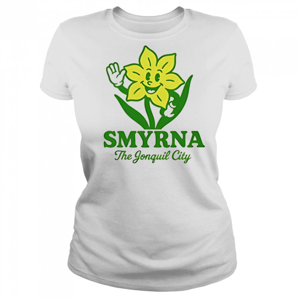 Smyrna the jonquil city shirt Women's T-shirt