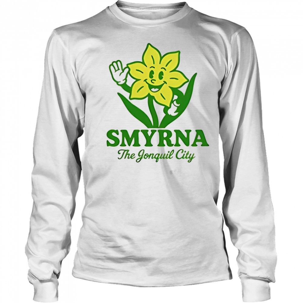 Smyrna the jonquil city shirt Long Sleeved