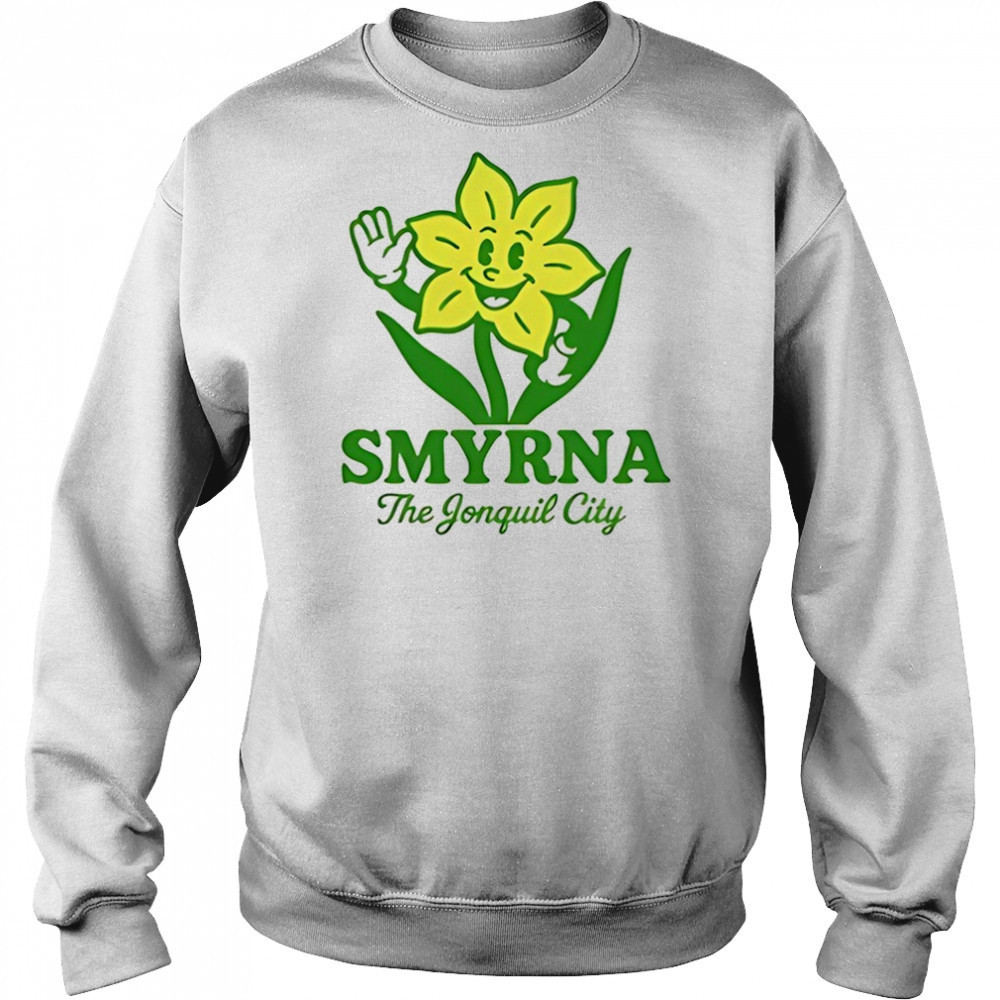 Smyrna the jonquil city shirt Hoodie