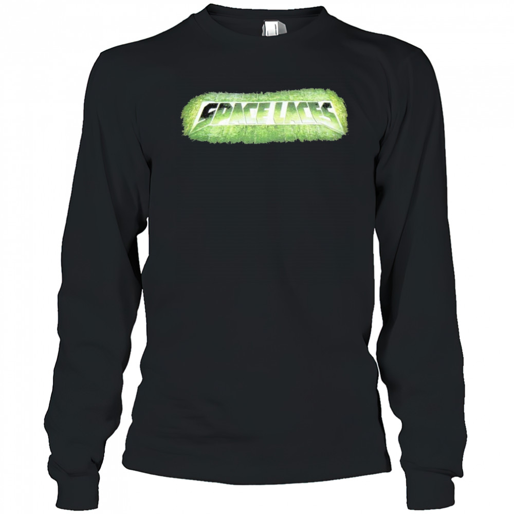 Space Laces PS2 Logo T-shirt Long Sleeved