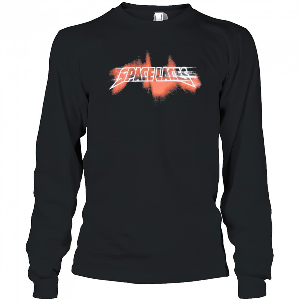 Space Laces Sandblast T-shirt Long Sleeved
