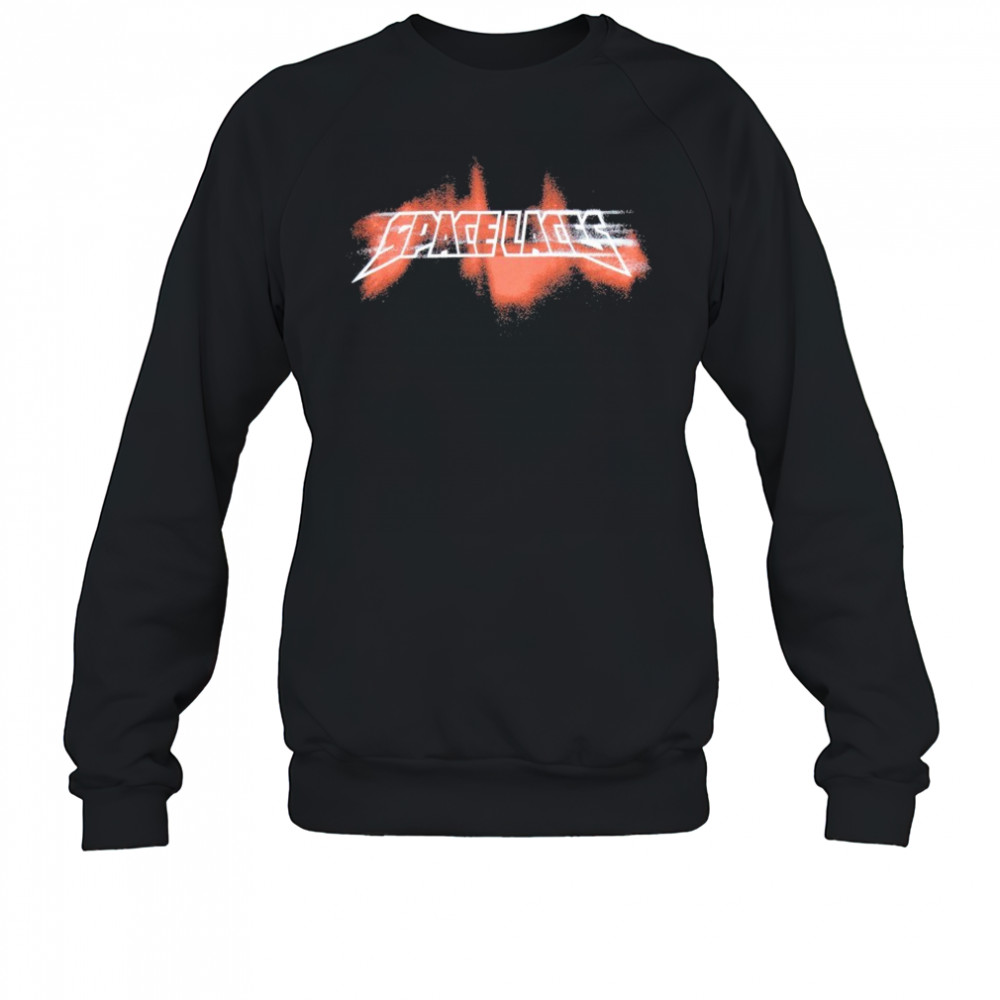 Space Laces Sandblast T-shirt Sweatshirt
