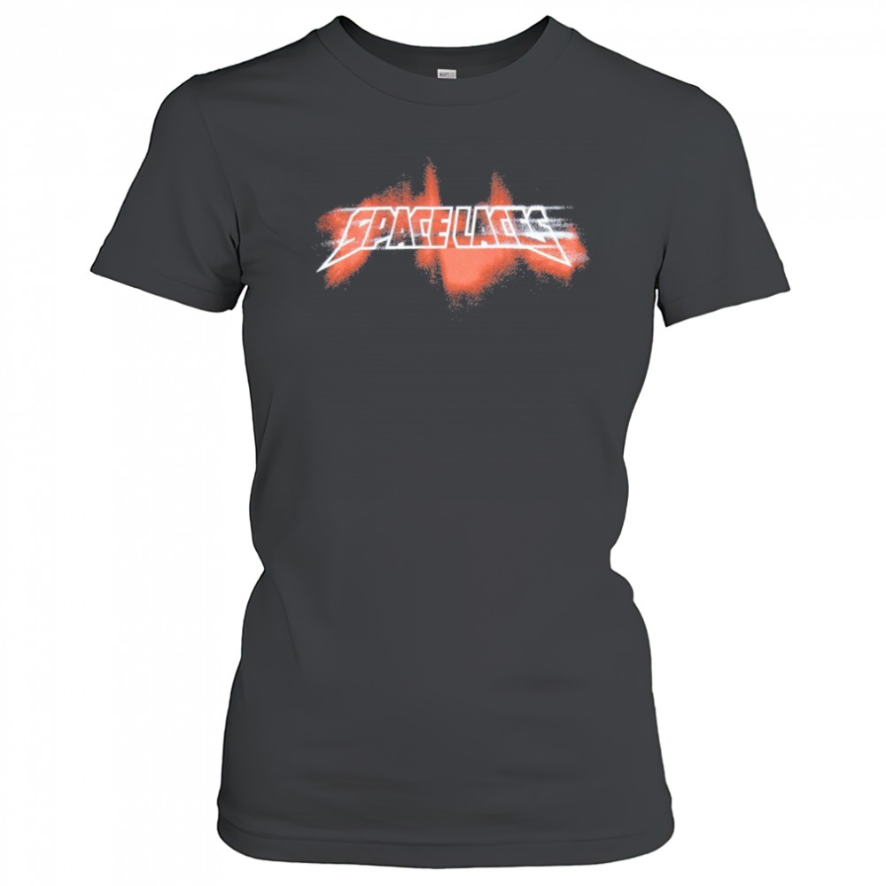 Space Laces Sandblast T-shirt Women's T-shirt