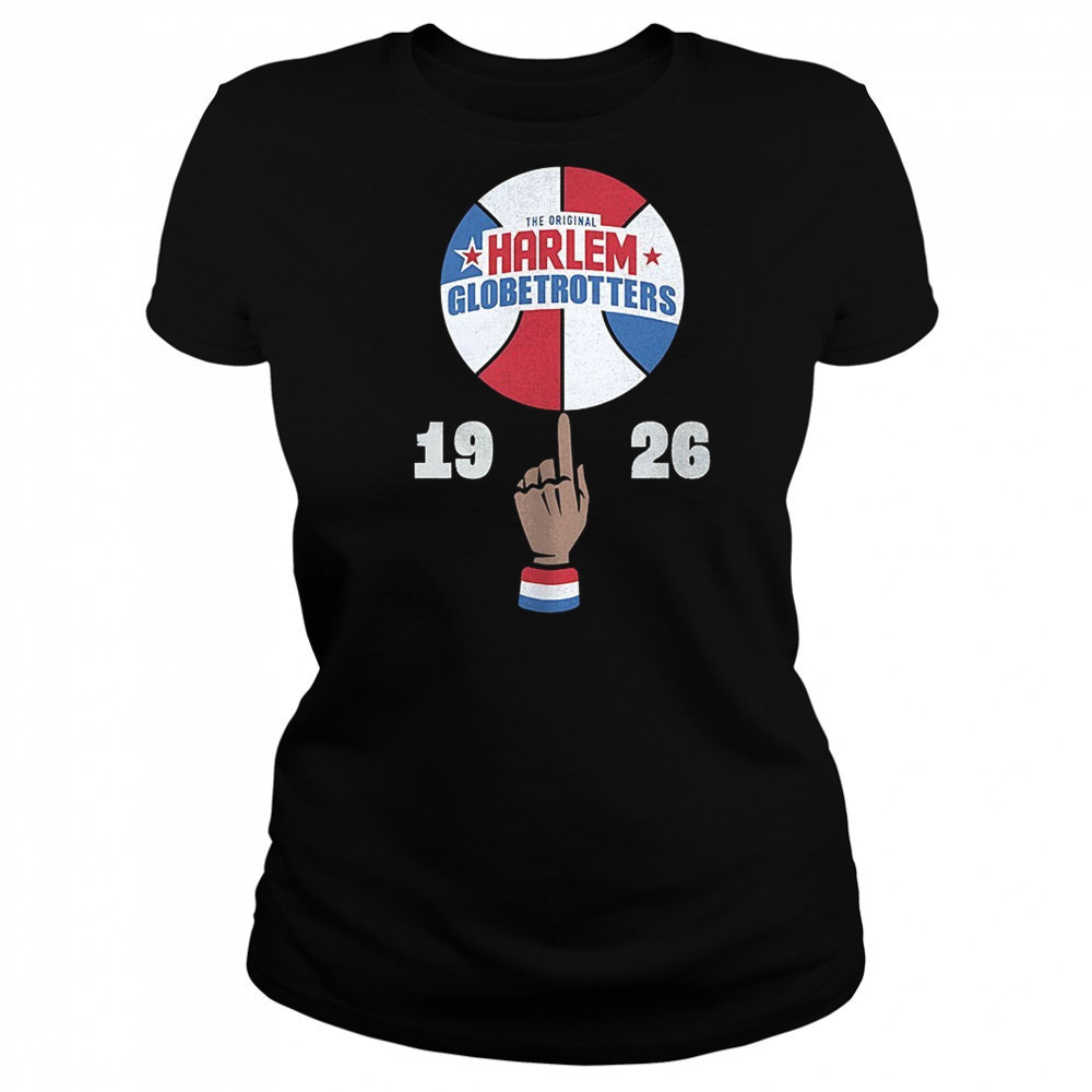 Spinning ball 1926 Harlem Globetrotters shirt Women's T-shirt