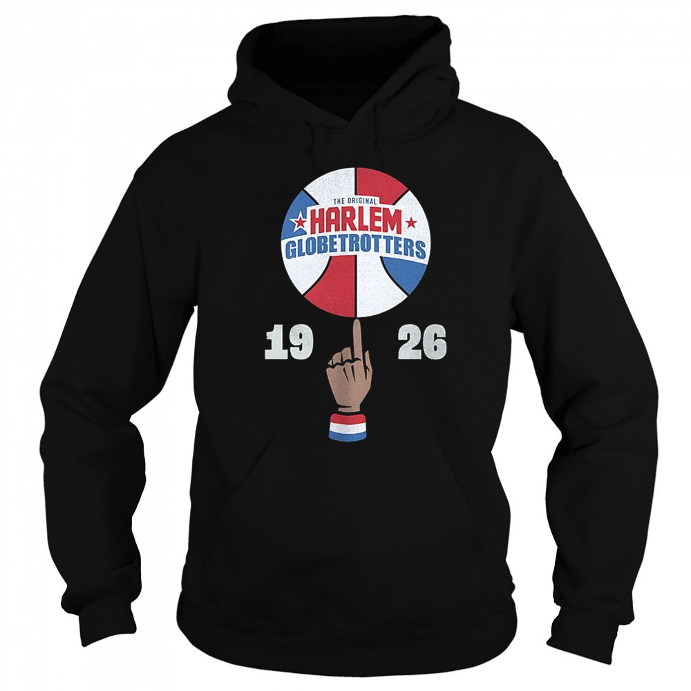 Spinning ball 1926 Harlem Globetrotters shirt Sweatshirt