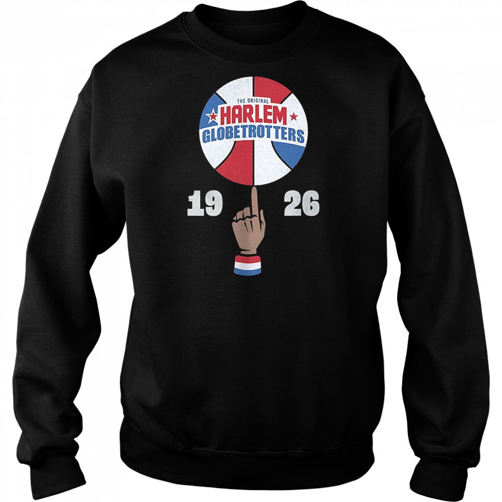 Spinning ball 1926 Harlem Globetrotters shirt Hoodie