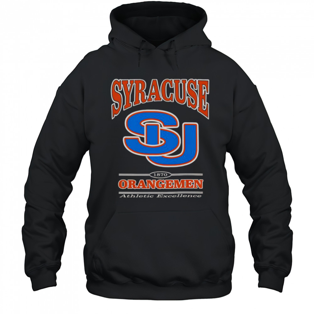 SU Syracuse University Orangemen T-Shirt Hoodie