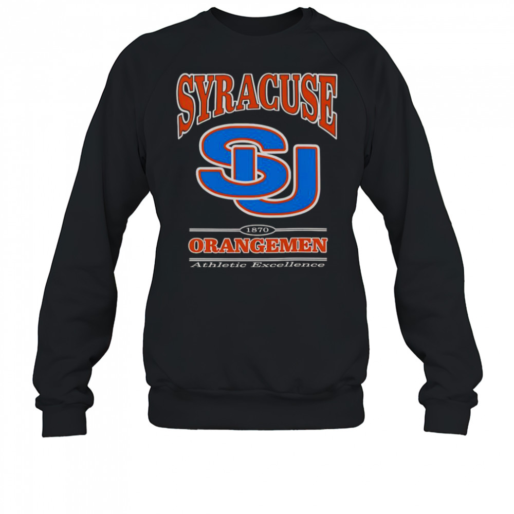 SU Syracuse University Orangemen T-Shirt Sweatshirt