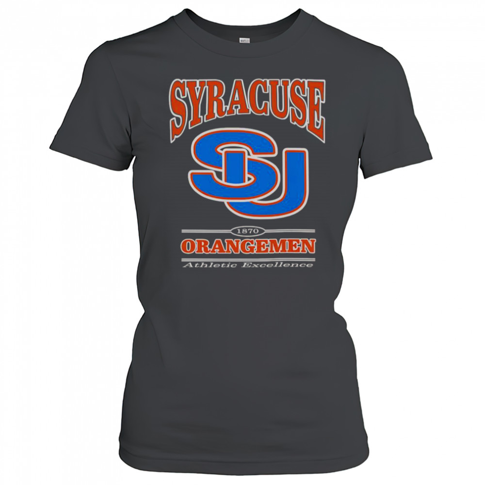 SU Syracuse University Orangemen T-Shirt Women's T-shirt