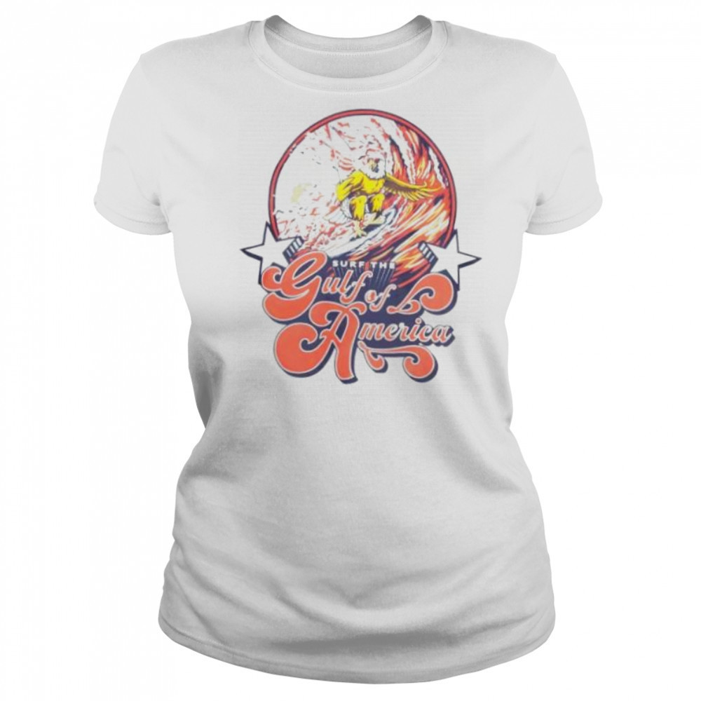 Surf the gulf of America shirt Women's T-shirt